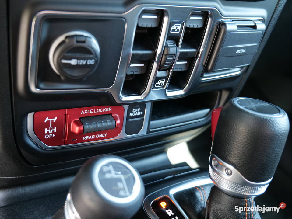 Jeep Gladiator Mojave FOX 36 pentastar FV23 Pozostałe Turza Śląska