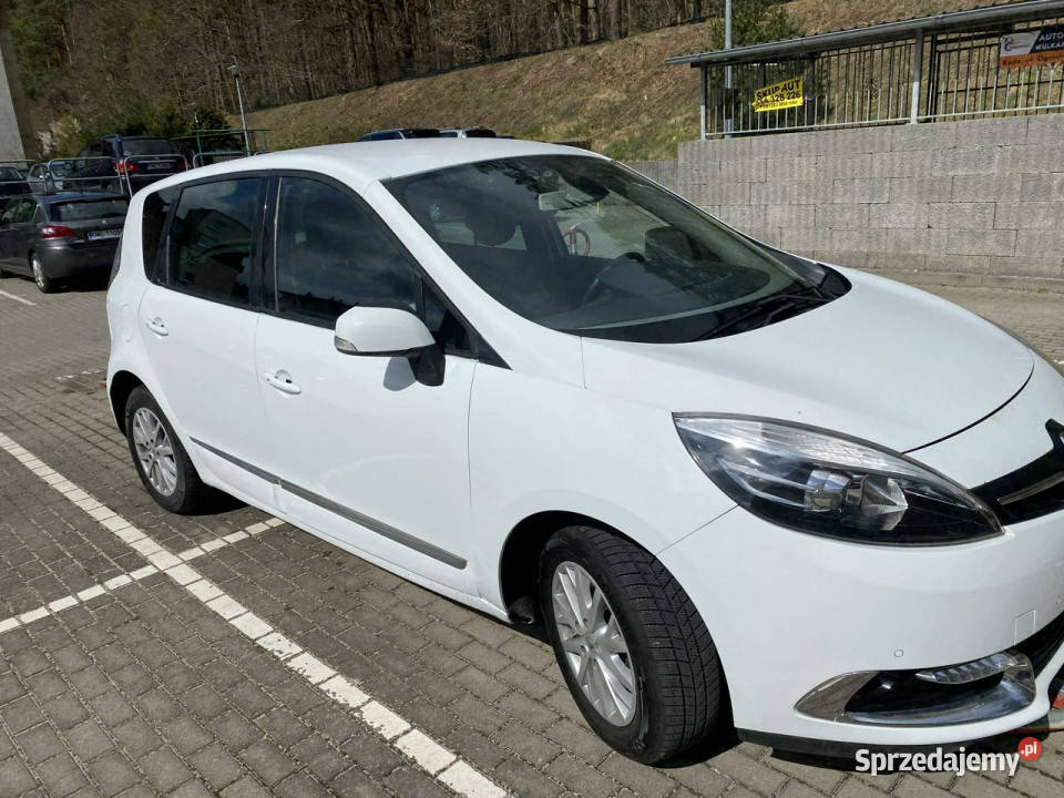 Renault Scenic liftingu nawigacja tempomat tempomat Wejherowo sprzedam