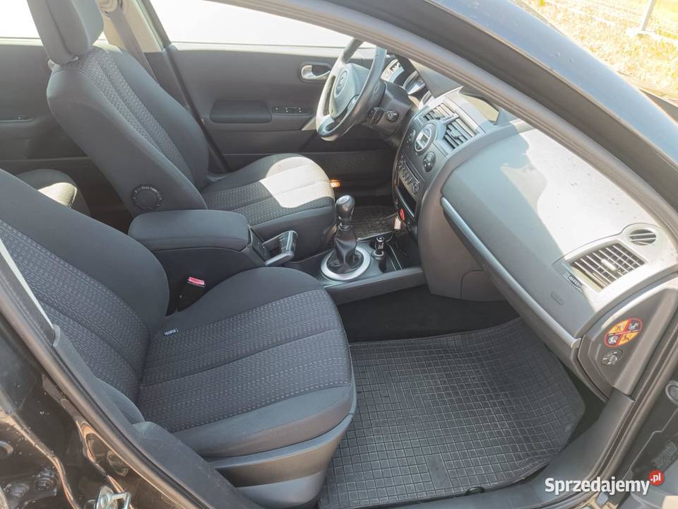 Renault Megane II 20i 136 16V 2006 benzyna Sanok