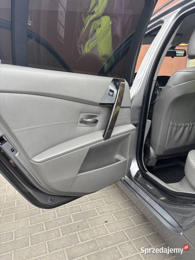 BMW e61 25 diesel 200 koni skóry xenon pomorskie Skarszewy