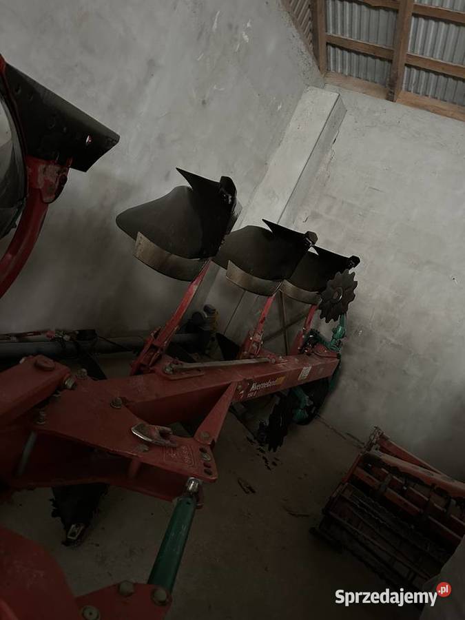 Pługi Kverneland 150B 2018 lubelskie Łukowa