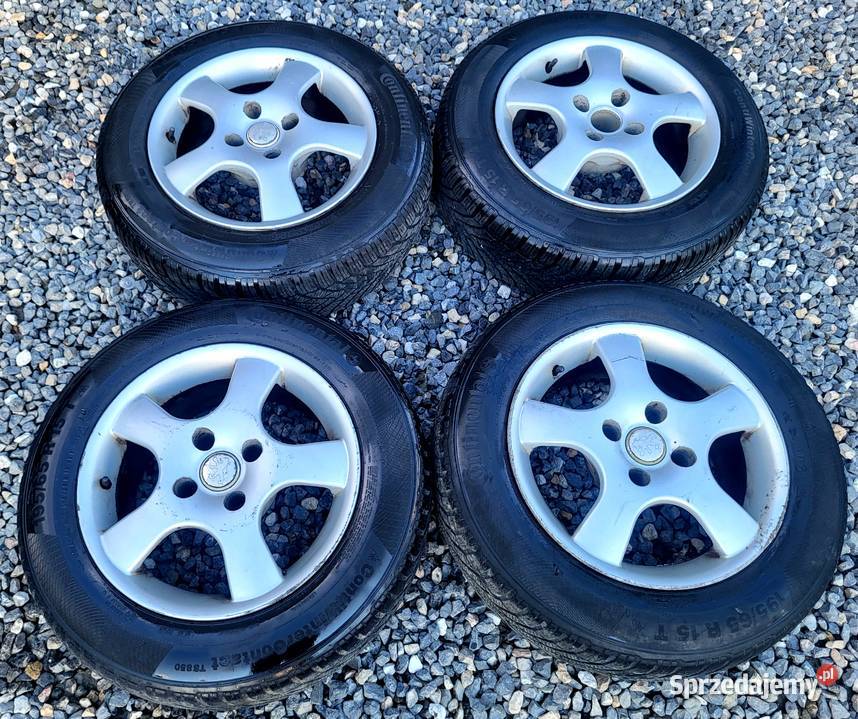 Oryginalne Alufelgi 15 4 x 108 Peugeot Citroen Kraków