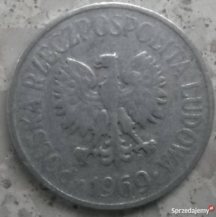POLSKA20 GROSZY1969 rAL Legionowo sprzedam