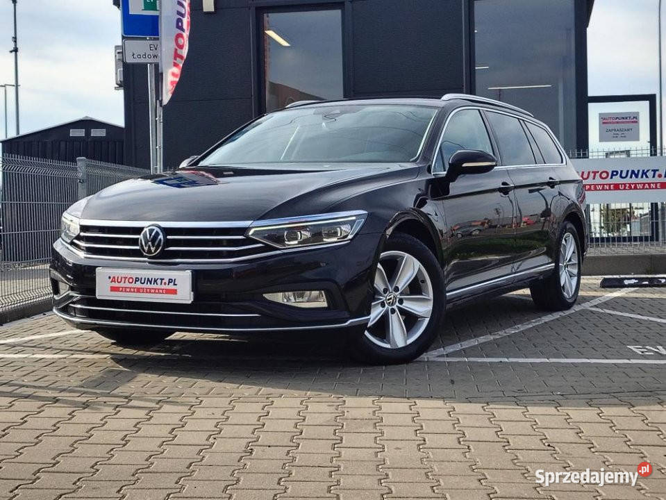 Volkswagen Passat 2022r FV23 Napęd 4x4 200 Poznań