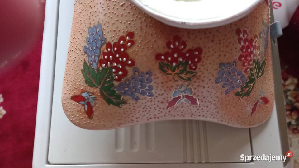 Patera z złotymi uchwytami mazowieckie Warszawa