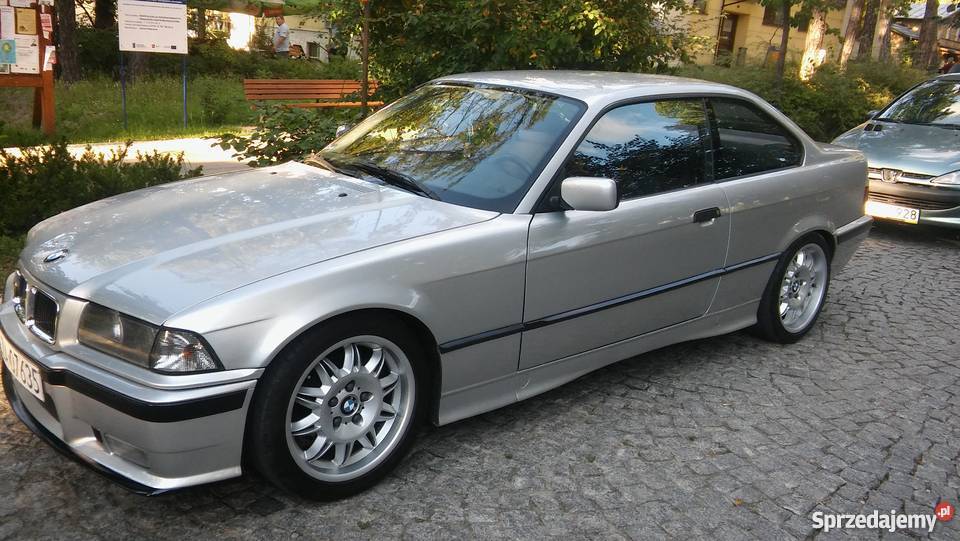 BMW e36 18IS 140 manualna Lubartów