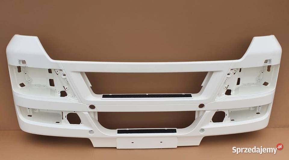 MAN TGX EURO 5 E5 ZDERZAK PRZÓD BIAŁY RAL 9010 ciężarowe lubuskie Bieleń