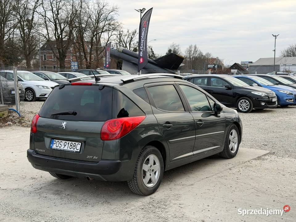 Peugeot 207 SW 14 Benzyna 2008rLiftPanorama Wrocław sprzedam