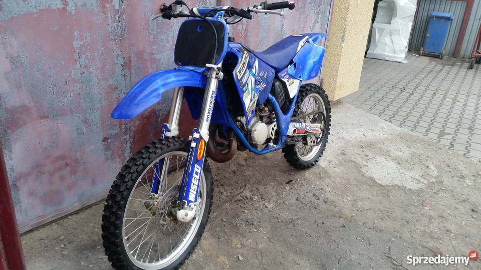yamaha yz 125 125cm3 Kraków