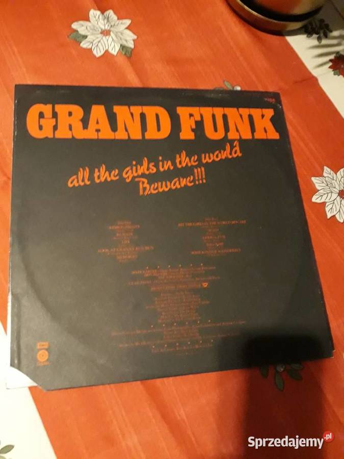 GRAND FUNK RAILROAD all the girls in the world Płyty i kasety Rzeszów sprzedam