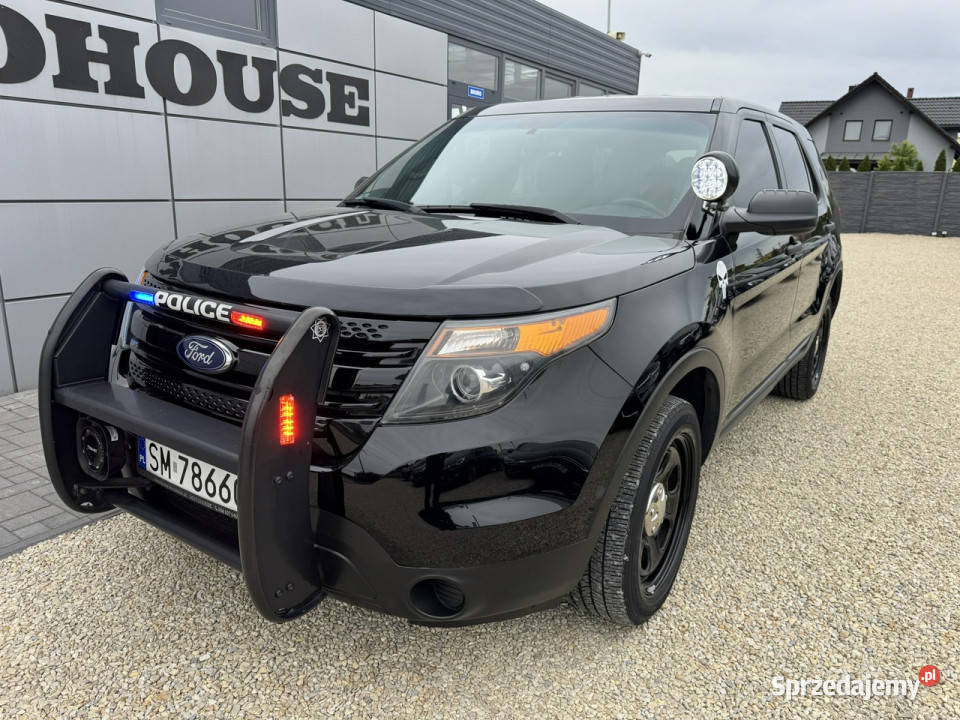 Ford Explorer Police sygnały oświetlenie IV elektryczne lusterka śląskie