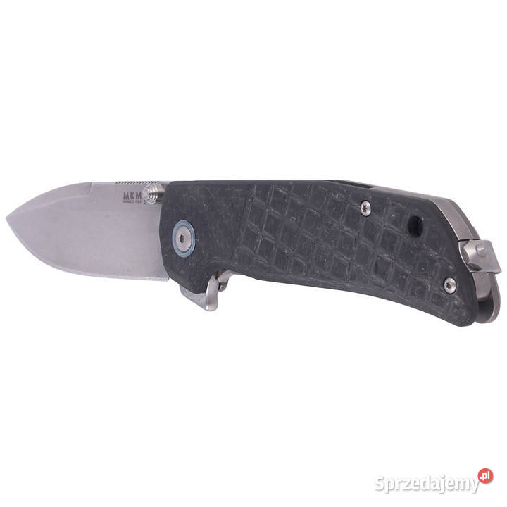 Nóż składany MKM Maximo Carbon Fiber Stone