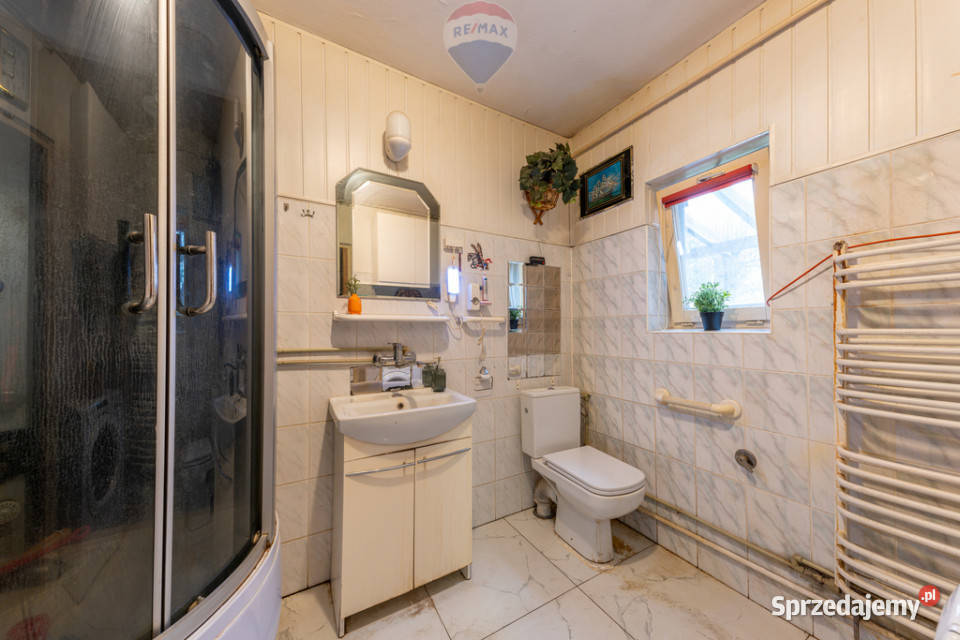 Dom z przestronną działką w spokojnej okolicy wolnostojący Serock sprzedam