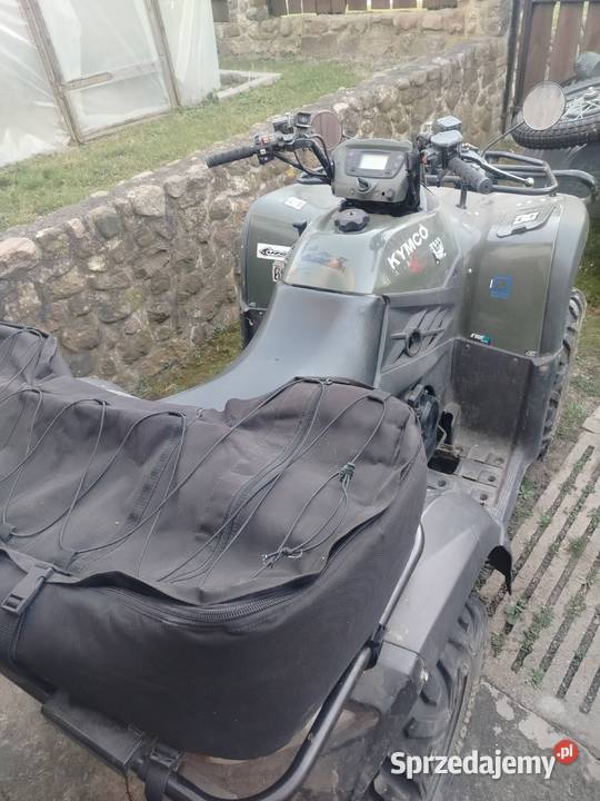 Quad Kymco mxu 500 Pyrzyce