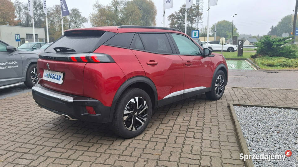 Peugeot 2008 12 PureTech 130 ALURE PACK ASO manualna Ostrołęka
