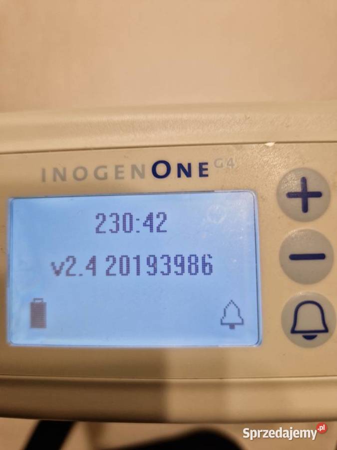 Przenośny koncentrator tlenu INOGEN ONE G4 małopolskie Kraków