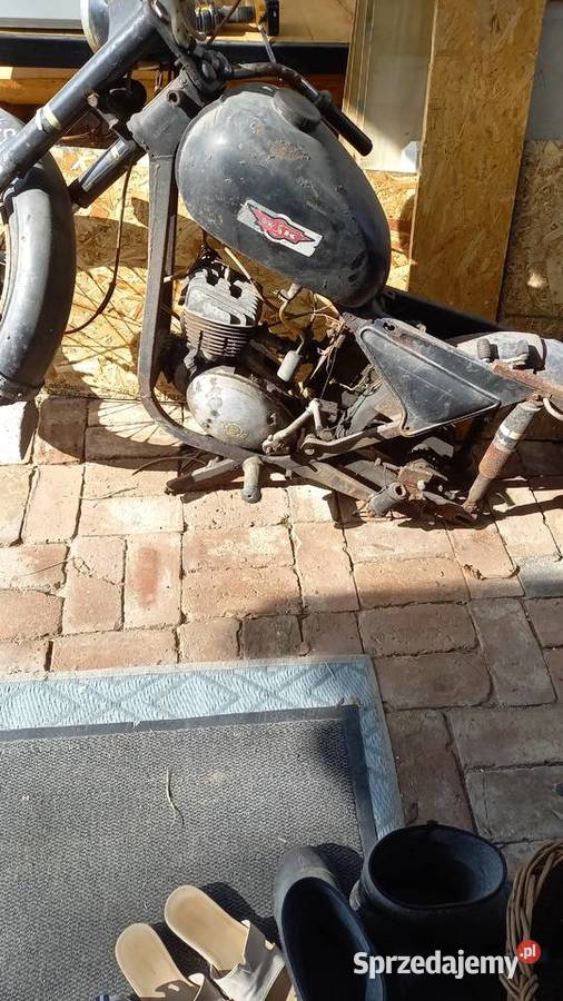 Sprzedam wsk 125 Motocykle, skutery, quady Księży Las sprzedam