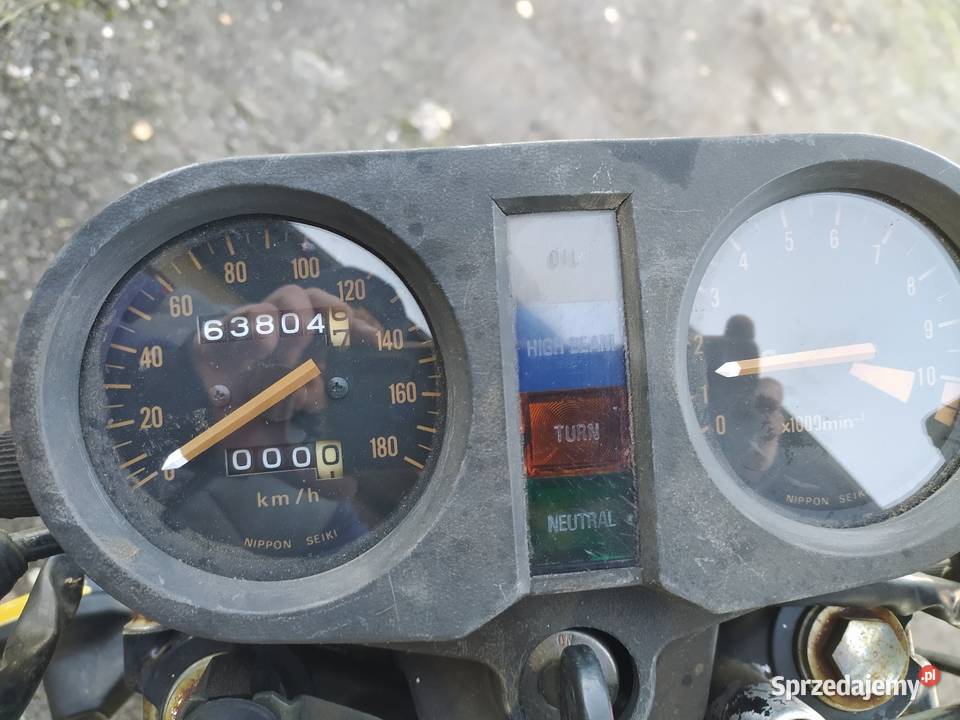 Honda cb 400 n łódzkie