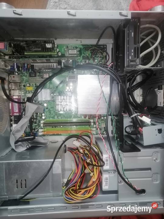 komputer stacjonarny medion Elektronika Legnica sprzedam