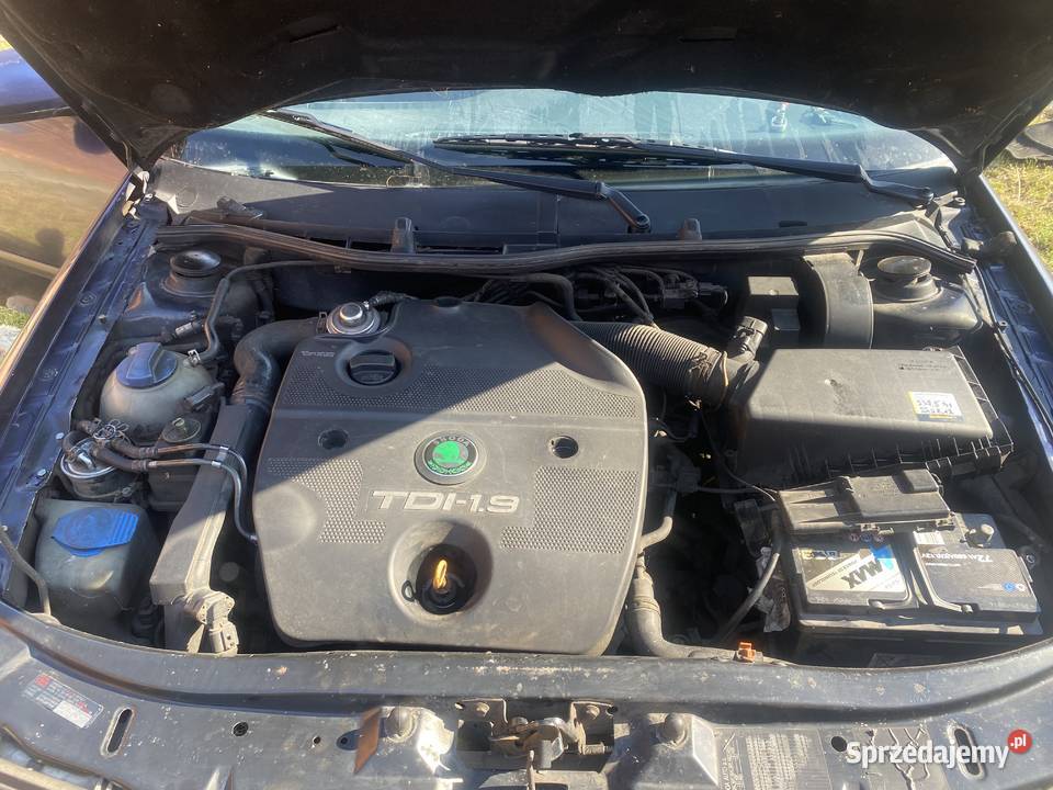 Skodę sprzedam łódzkie Zgierz