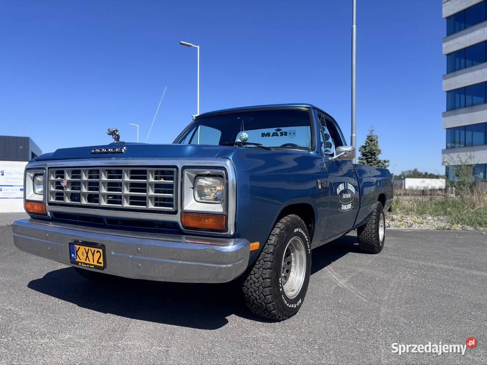 Dodge Ram D100 1986 52 Pickup małopolskie