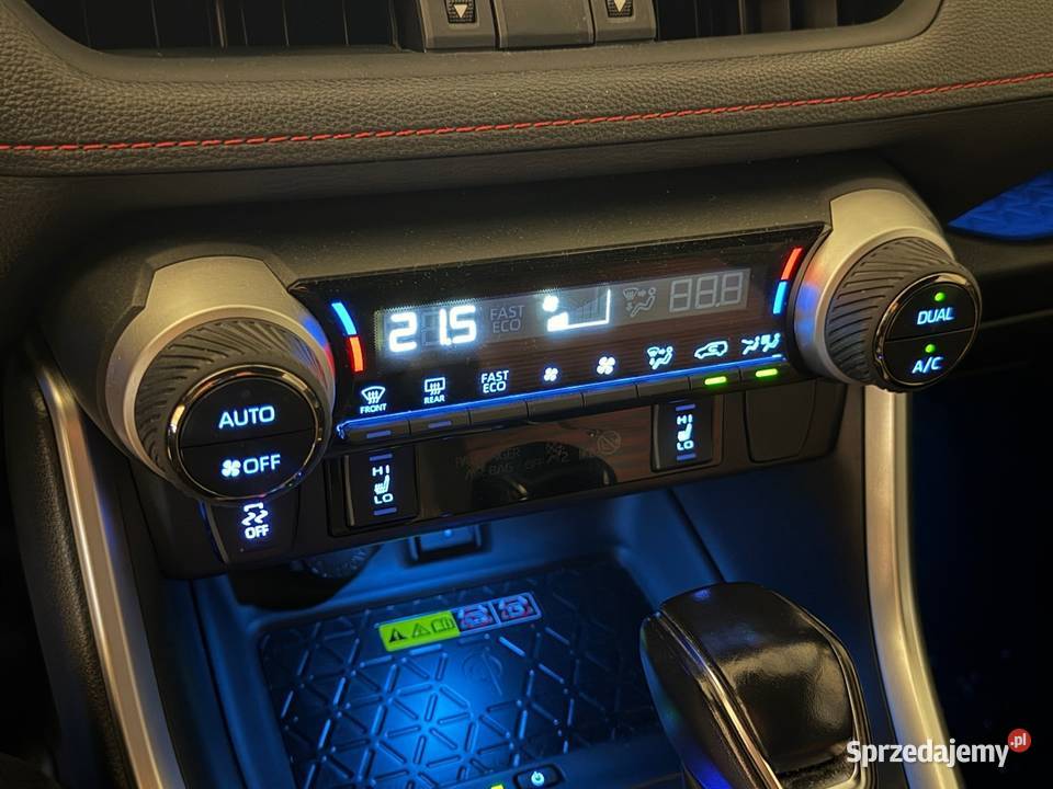Toyota RAV4 Plugin Hybrid 4WD ACTIVETECH MYE Rok produkcji 2022 mazowieckie Warszawa