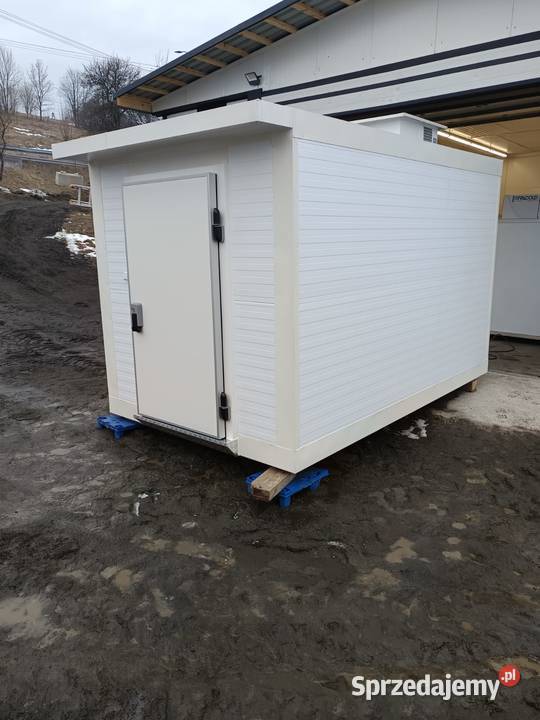 Komora chłodnicza chłodnia stacjonarna Limanowa