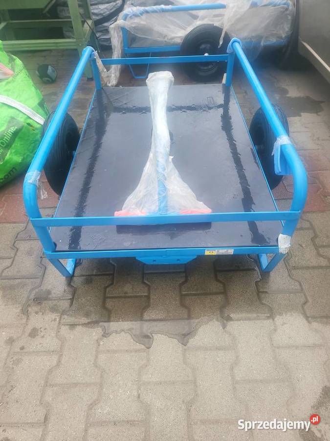 Wózek transportowy eurokraft zachodniopomorskie Chojna
