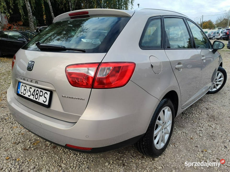 Seat Ibiza Bogata wersja Super stan IV 2008 kujawsko-pomorskie