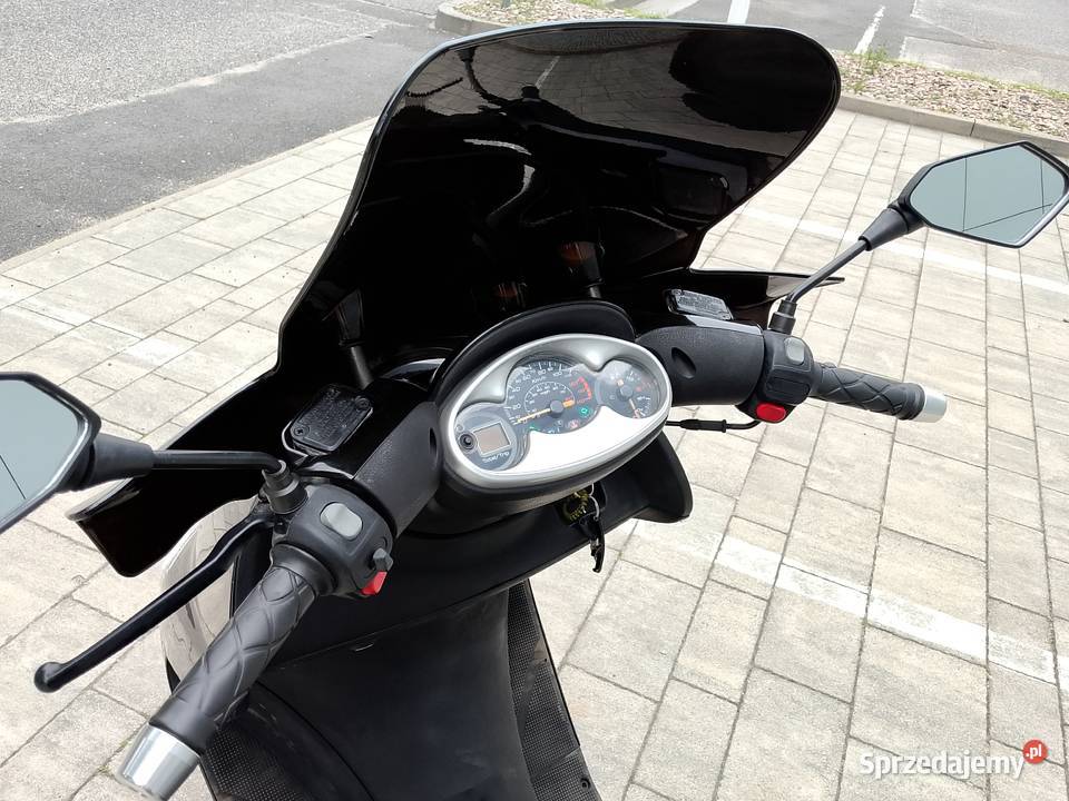 Sprzedam Yamaha Majesty 125 YP MBK nieuszkodzony Września