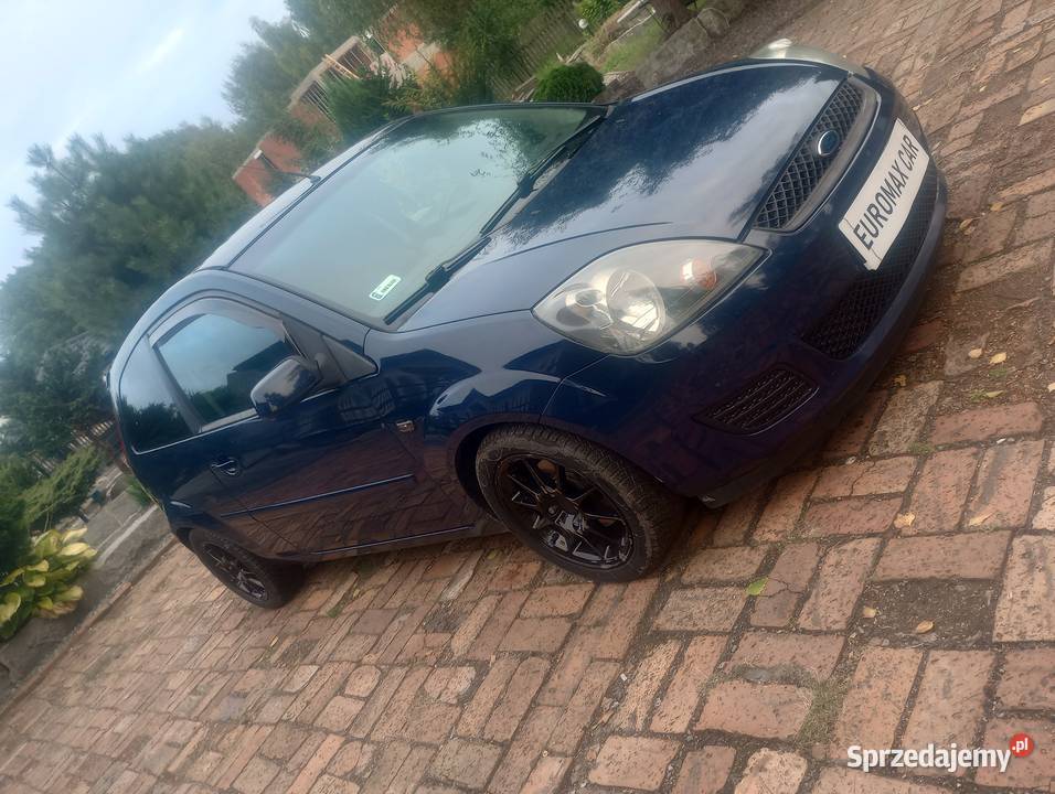 ZROWA FIESTA z roku 2008 benzyna śląskie Ruda Śląska