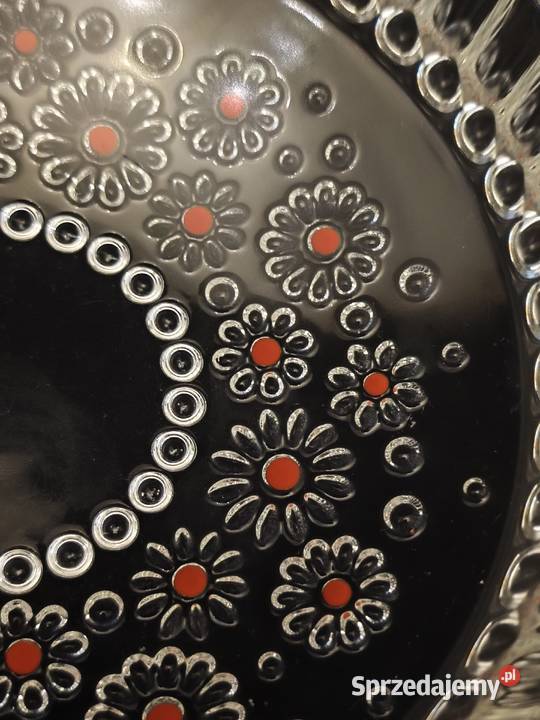 Miska głęboka Walther Glas West Germany Porcelana i szkło lubelskie Chełm