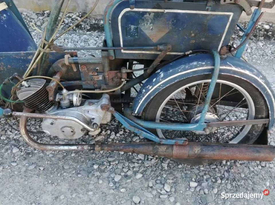 Simson Piccolo Louis Krause Trumpf Duo uszkodzony Kęty