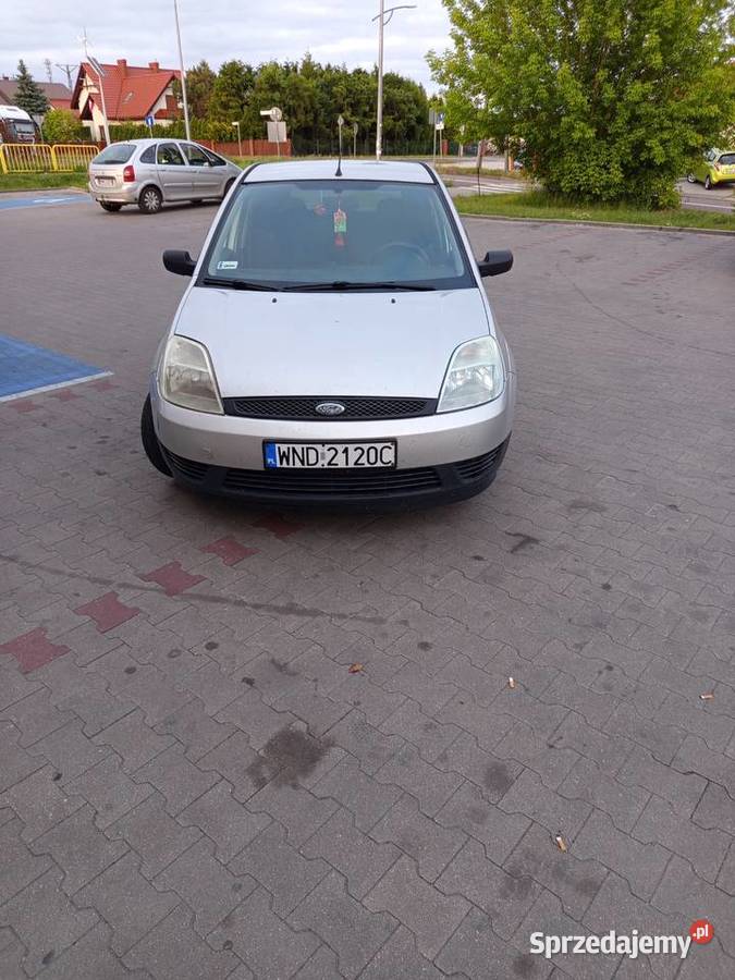 Ford fiesta Brodnica