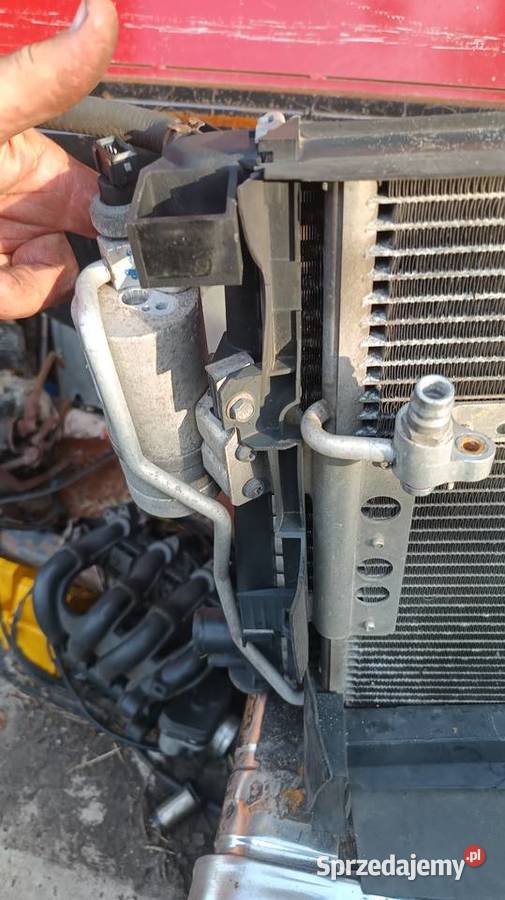Mercedes a140 benzyna Chłodnica klimatyzacji Wentylatory chłodnic klimatyzacji Opole