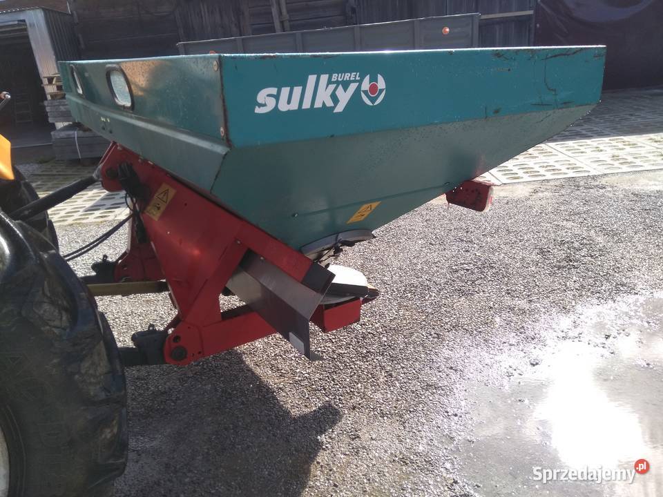 Rozsiewacz SULKY Turobin