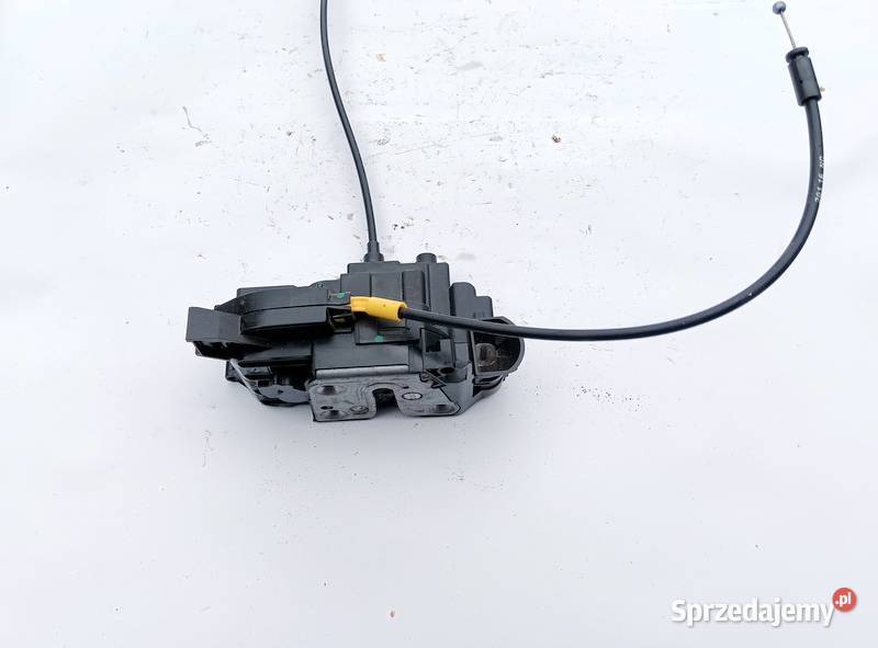 Kangoo 2 II zamek drzwi przód lewy 6 pinów EU