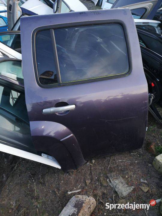 DRZWI LEWE TYŁ JEEP PATRIOT