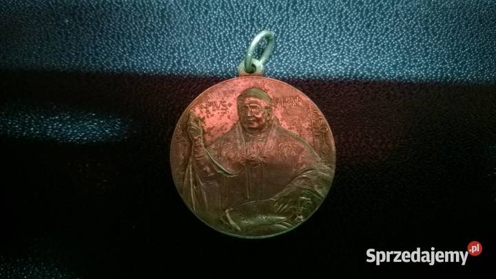 MEDALIK Watykan Pius XI medalik 1925r Warszawa