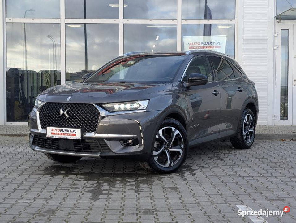 DS DS 7 Crossback 2019r FV23 El Klapa Bagażnika Gdańsk