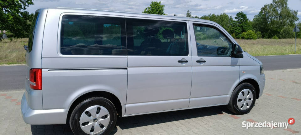 Volkswagen Multivan zadbany 20 TDI 102HP 8kół możliwa zamiana Stare Budy sprzedam