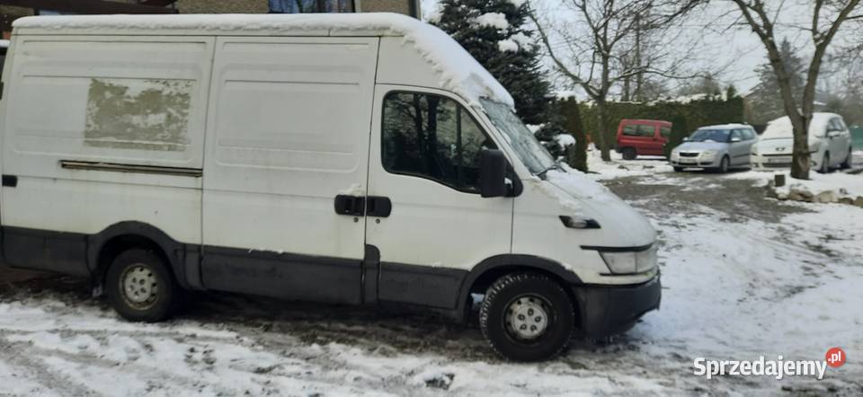 Iveco daily 23htp furgon