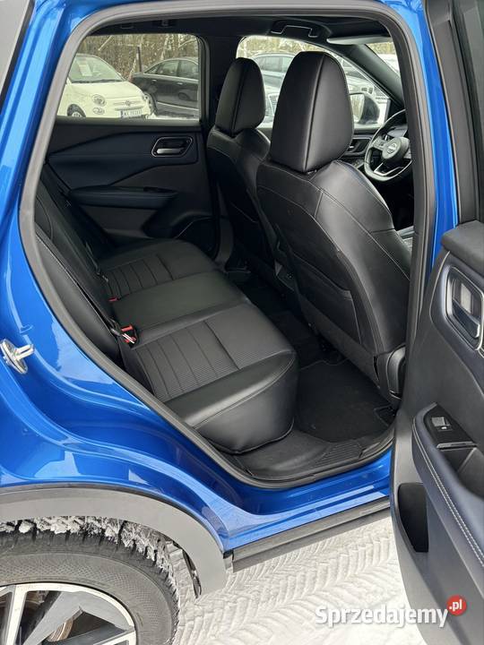 Nissan Qashqai Tekna Plus ogranicznik prędkości Okuniew