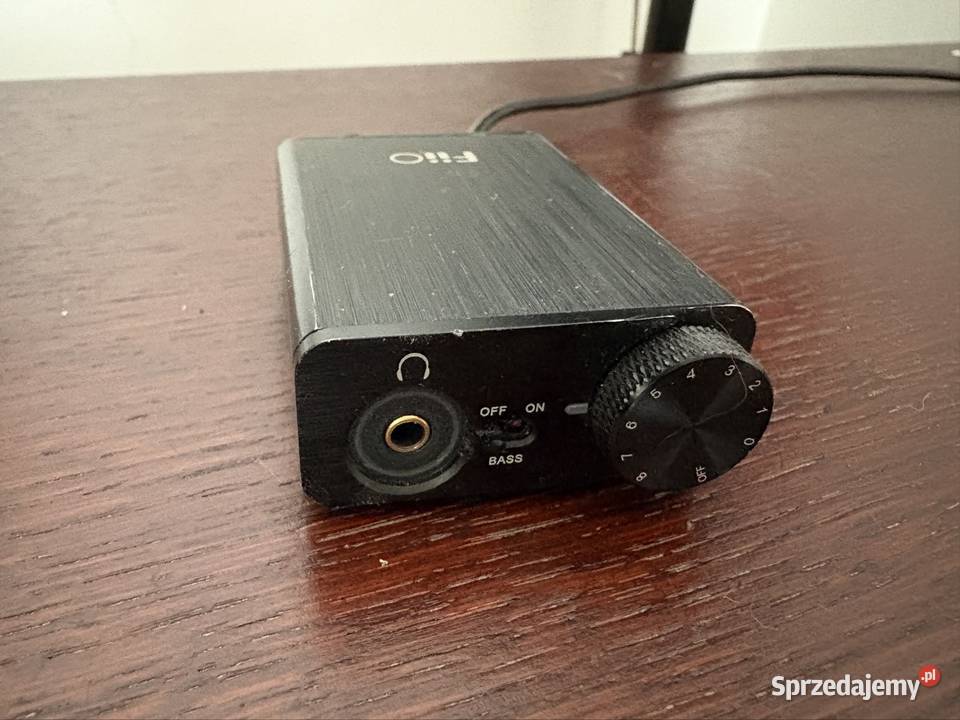 FiiO E10K DAC Wzmacniacz USB mazowieckie Warszawa