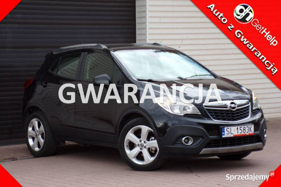 Opel Mokka Klimatronic Gwarancja 16 115 II 2020 Zarejestrowany w Polsce Mikołów
