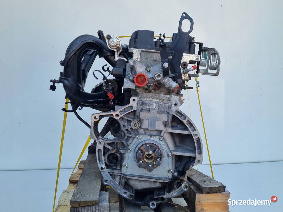 SILNIK Ford Focus II MK2 16 16V 100 udokument lubelskie
