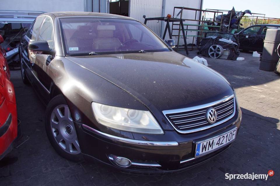 BŁOTNIK LEWY PRZÓD VOLKSWAGEN PHAETON LONG LR9V Lipno