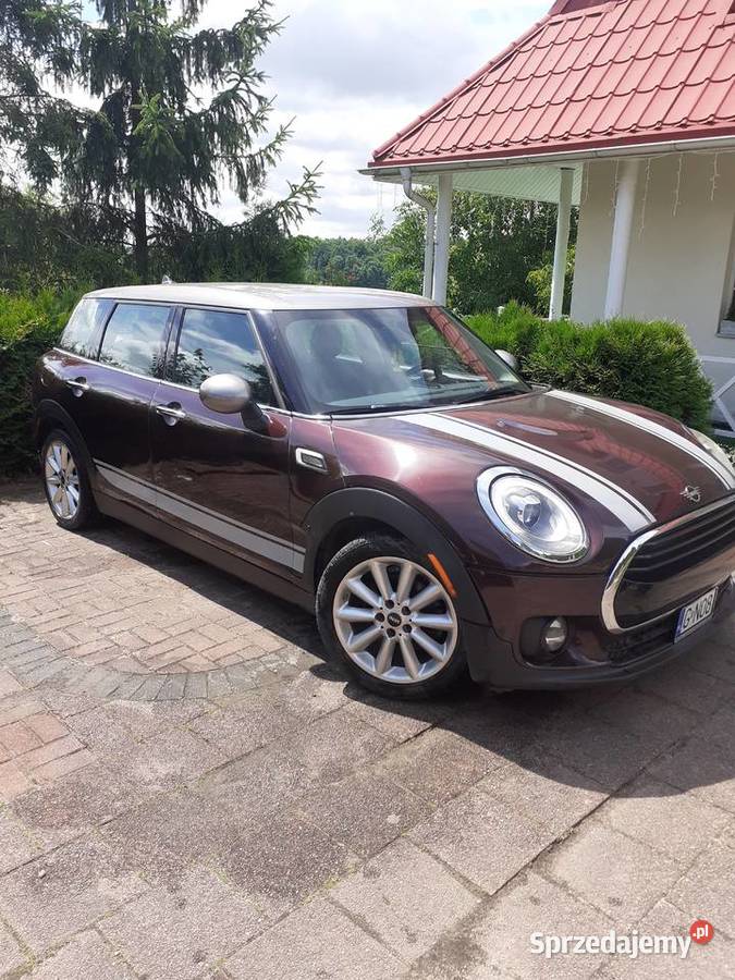 Mini Clubman 2016 mały przebieg prywatne auto Żukowo