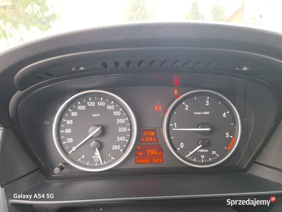 BMW 520D E61 2008r ASR (kontrola trakcji) Ropczyce sprzedam