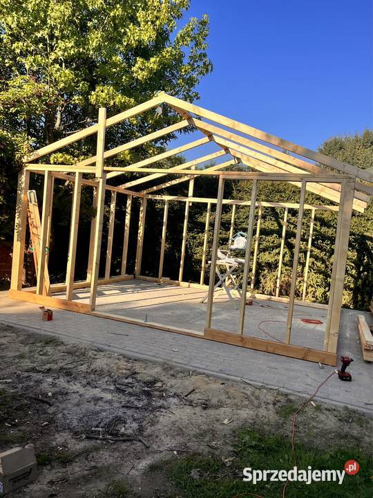 Domek narzędziowy domek ogrodowy drewutnia Rzeszów sprzedam